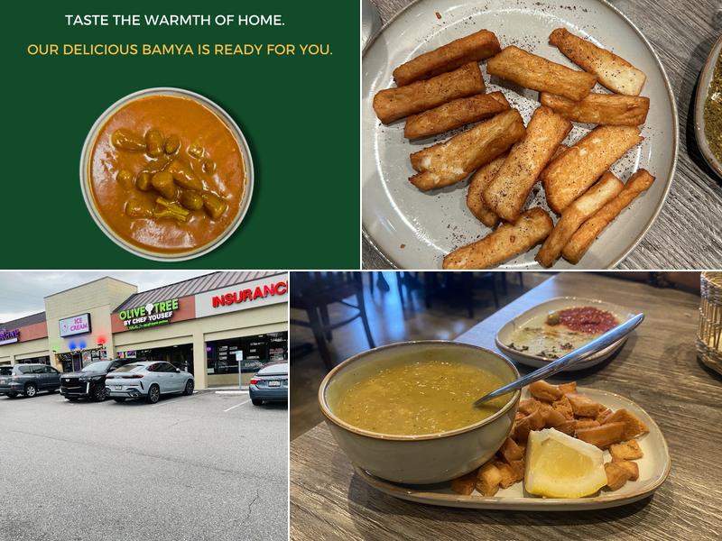 Olive Tree by Chef Yousef