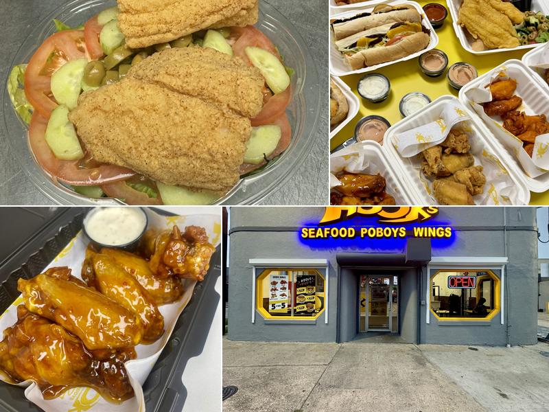 Hooks Seafood & Poboys (South Claiborne)