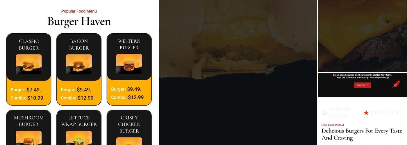 Burger Haven Menu