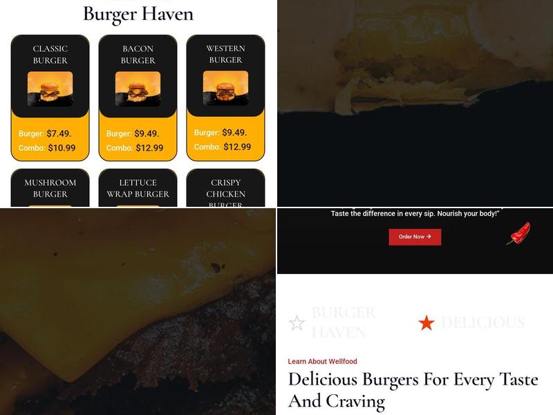 Burger Haven Menu