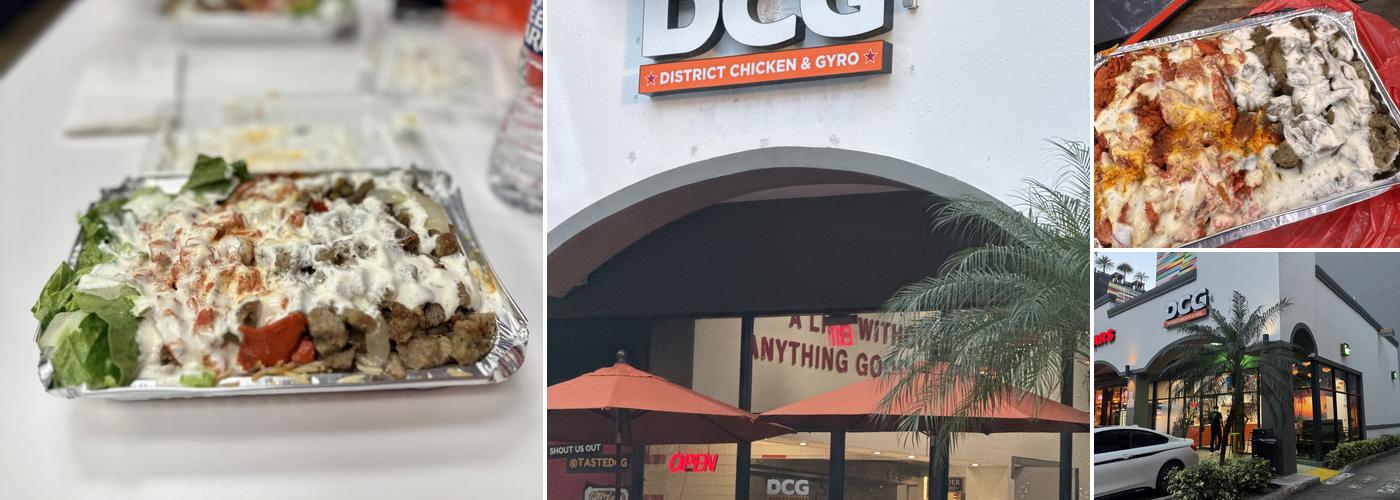DCG - District Chicken and Gyro