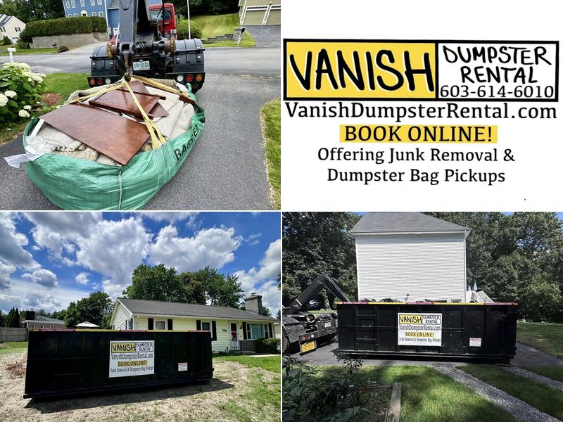 Vanish Dumpster Rental & Junk Removal