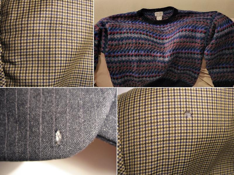 Columbo Invisible Reweaving