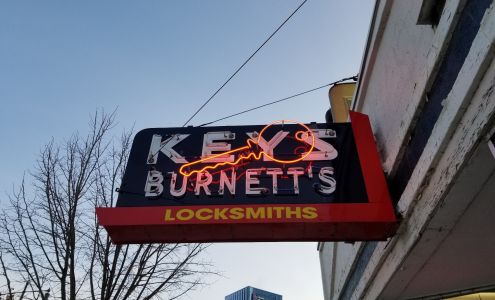 Burnett's Key Shop Ltd 2155 Airport Dr #1, Saskatoon Saskatchewan S7L 6M5