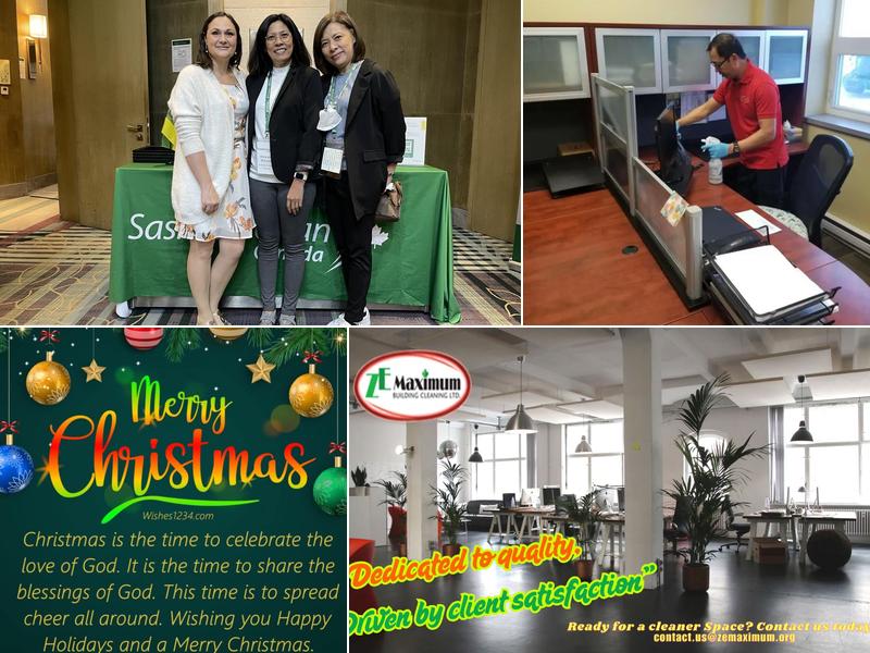 ZE MAXIMUM BUILDING CLEANING LTD.