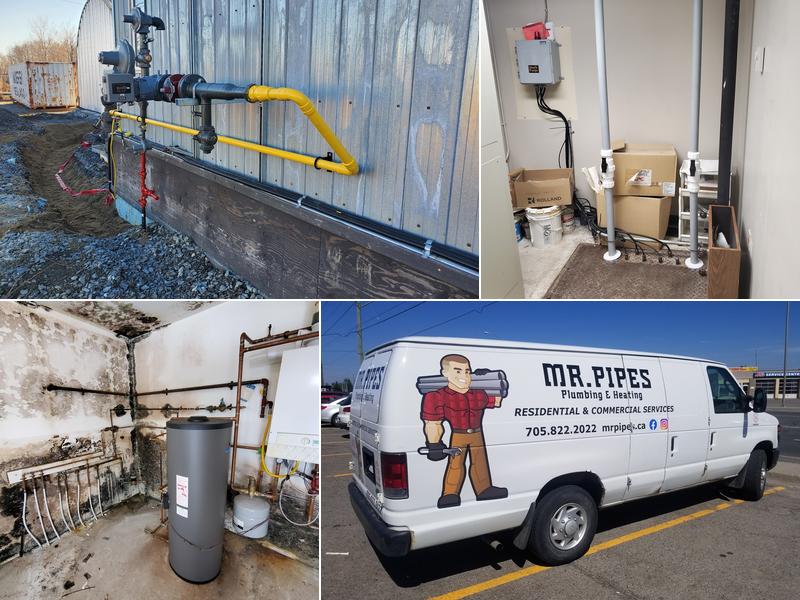 Mr. Pipes Plumbing, Heating & Air Conditioning