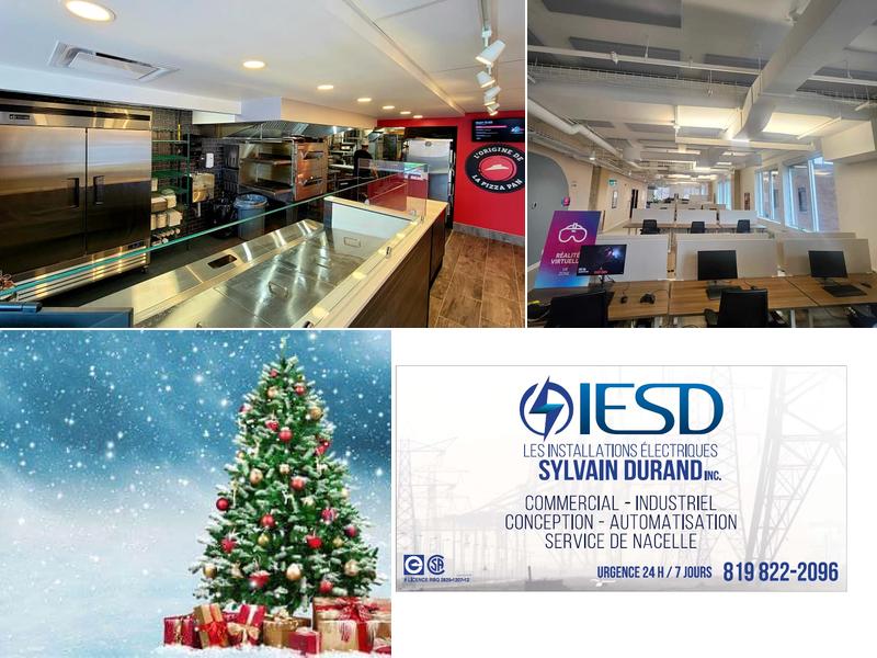 Les Installations Électriques Sylvain Durand Inc