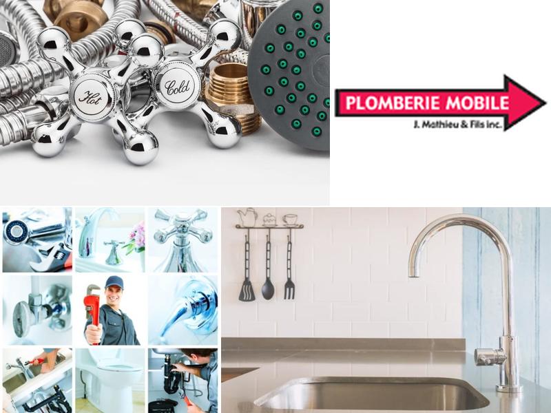 Plomberie Mobile J Mathieu & Fils Inc