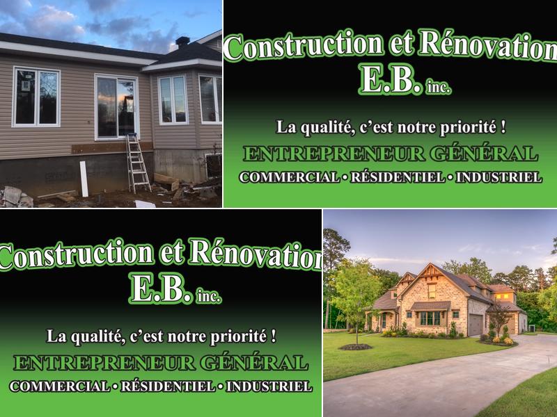 Construction et Rénovation E.B. Inc.