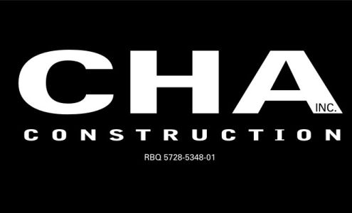 Construction CHA Inc