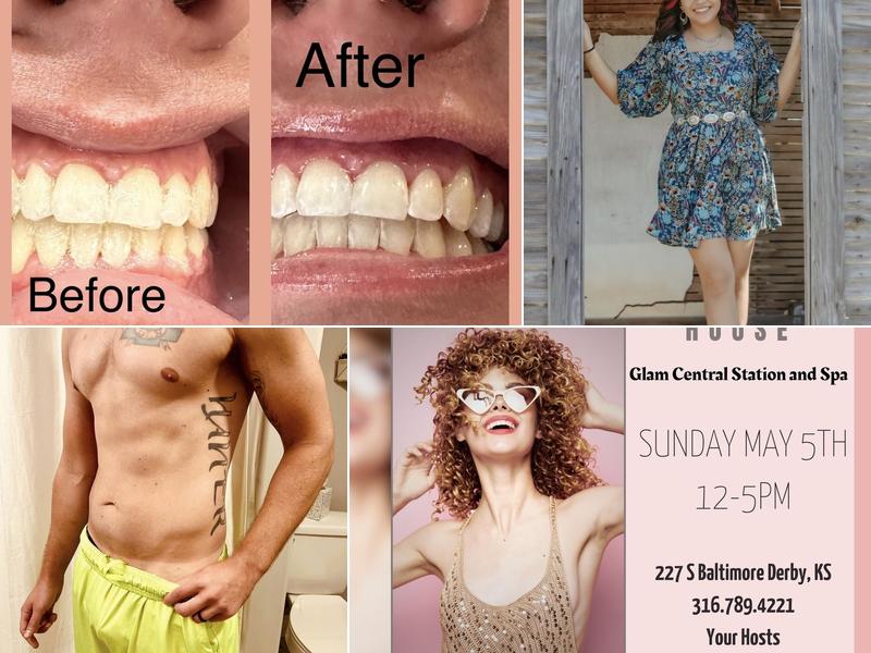 Spray Of Sunshine Glam Central Station and Spa