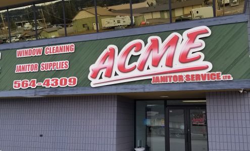 Acme Janitor Service Ltd. 2336 Nicholson St S, Prince George British Columbia V2N 1W2