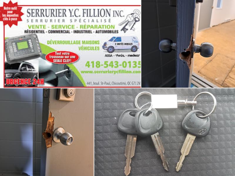 Serrurier Y.C. Fillion Inc.