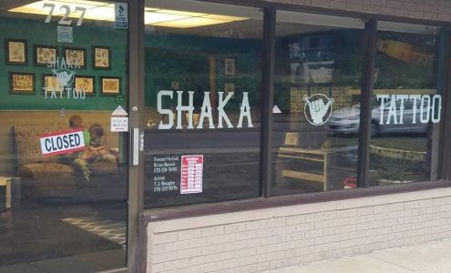 Shaka Tattoo owensboro ky 4531 KY-54 #2, Owensboro Kentucky 42303