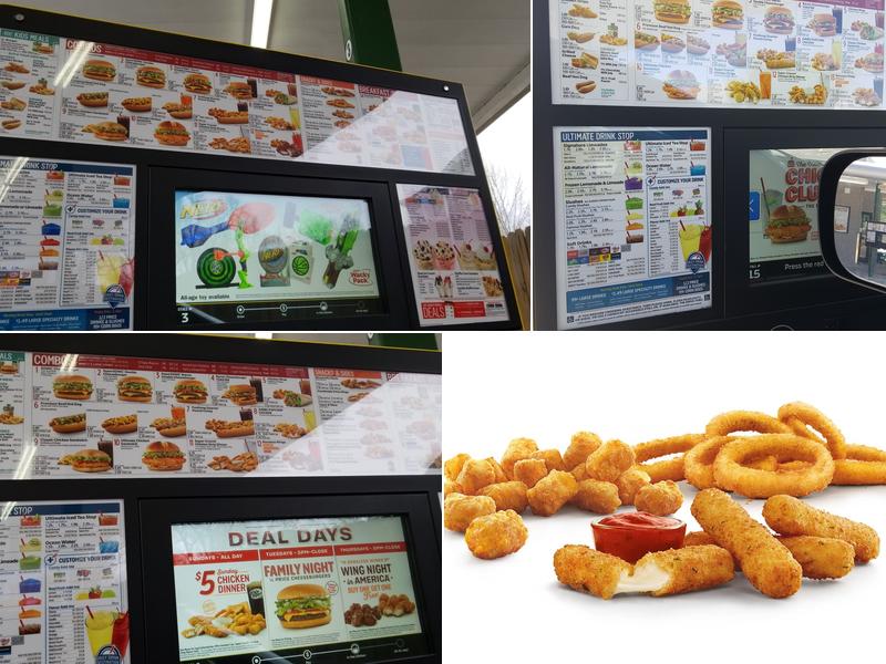 Sonic Drive-In Menu