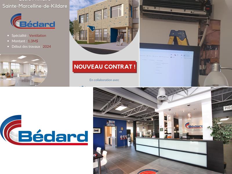 Entreprise de Réfrigération & Climatisation Claude Bédard 1995 Inc.