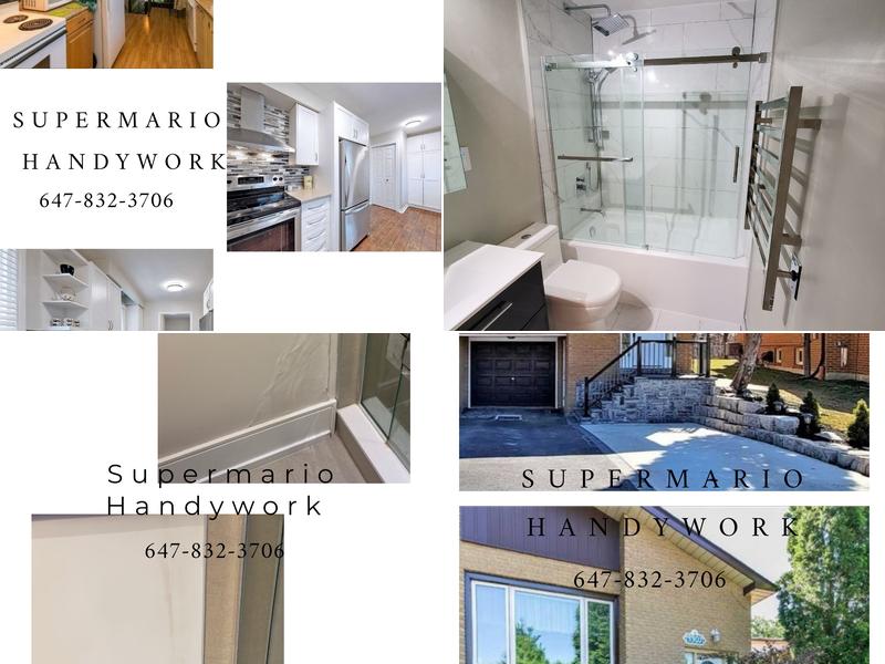 SuperMario Handy Work