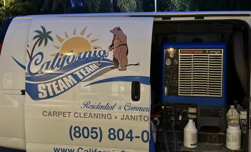 California Steam Team Carpet Cleaning & Janitorial Services
