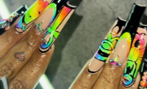 Tempted Nails (APPT ONLY) 8181 Professional Pl, Hyattsville Maryland 20785