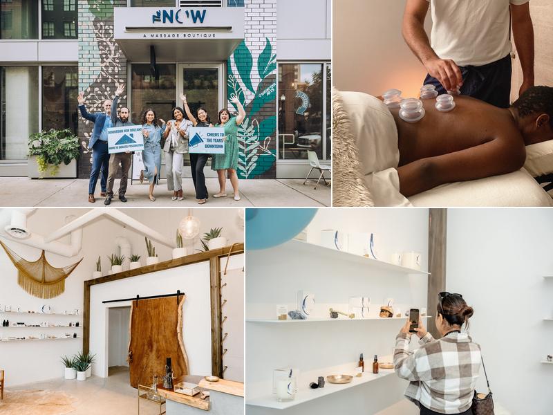 The NOW Massage Downtown New Orleans