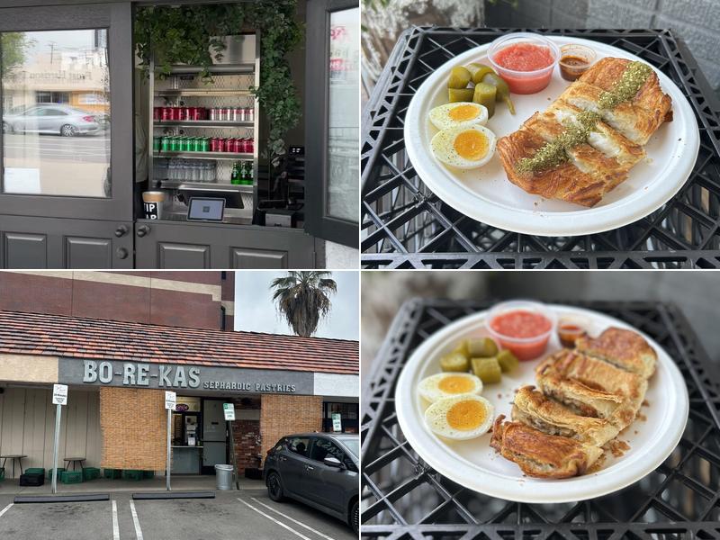 Borekas Sephardic Pastries