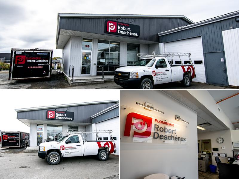 Plomberie Robert Deschênes Inc