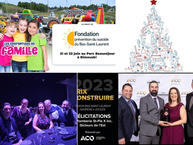 Plomberie St-Pie X - Gicleurs de L'Est