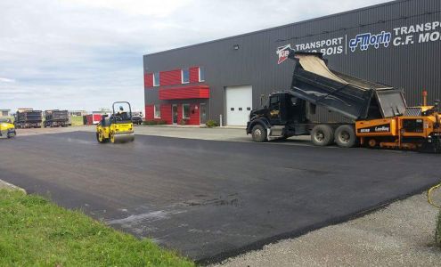 Asphalte Gmp Inc 330 Av. du Havre, Rimouski Quebec G5M 0B9