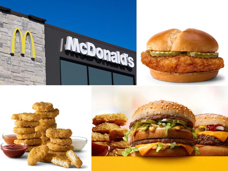 McDonald's 320 W Main St, Linn