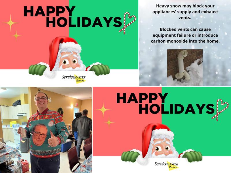 ServiceMaster Restore of Timmins