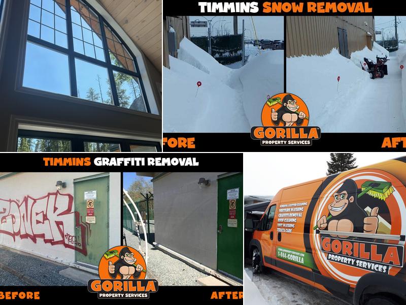 Gorilla Property Services Timmins