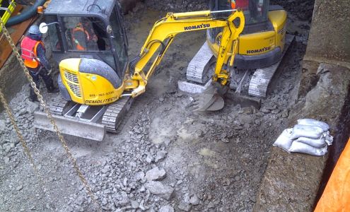 Démolitech (Démolition & sciage de béton) 2533 Rue des Coteaux, Rouyn-Noranda Quebec J9Y 0K9