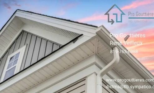 Pro Gouttières 28 Rue Rollin, Rouyn-Noranda Quebec J9Y 1J2