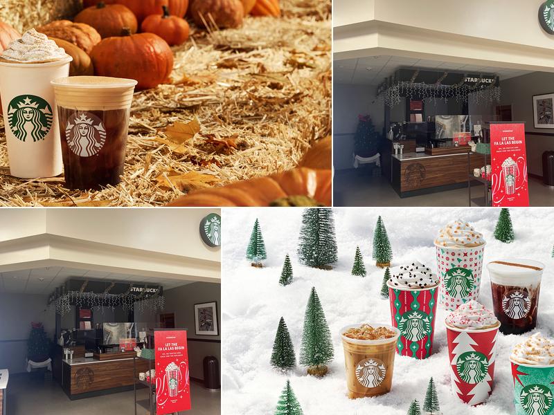 Starbucks 711 Vandenberg Ave, Whiteman AFB