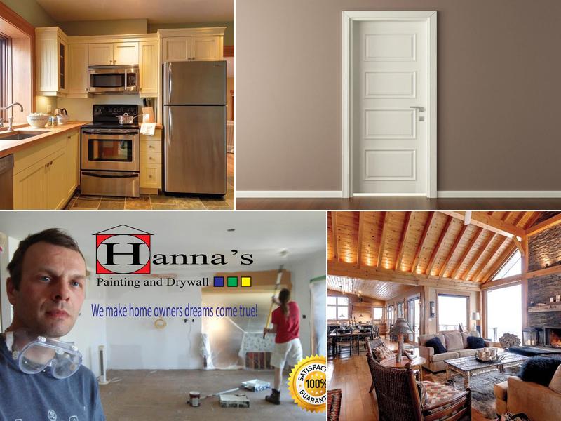 Hanna's Painting and Drywall
