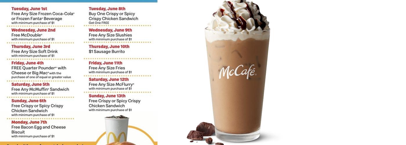 McDonald's Menu