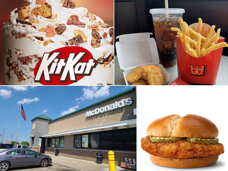 McDonald's 6676 MO-13, Higginsville