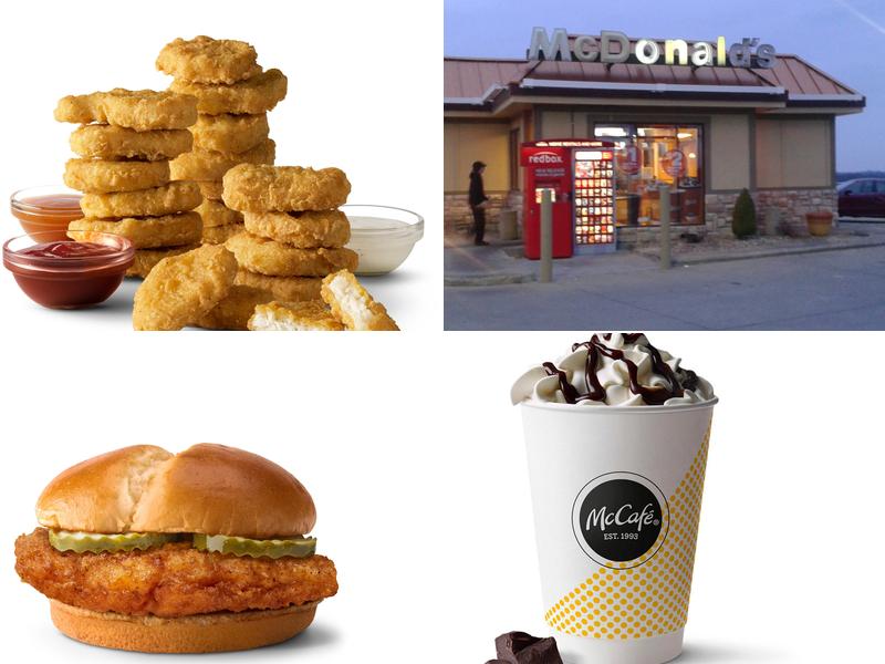 McDonald's 1865 Hwy Blvd, Higginsville