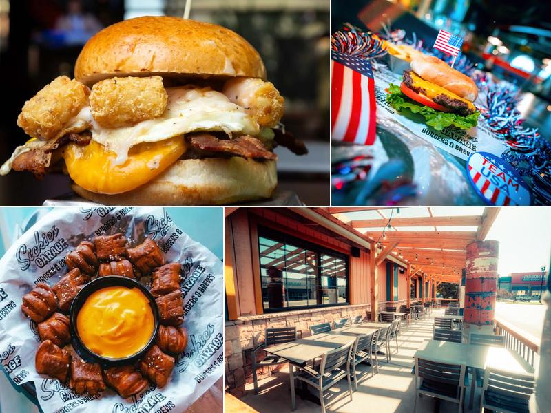 Sickies Garage Burgers & Brews