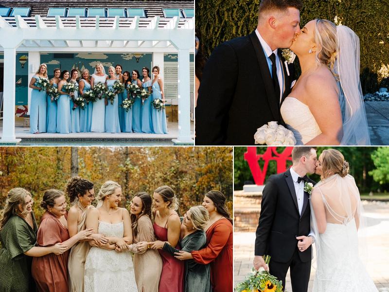 Kiss the Bride Hair and Makeup Design