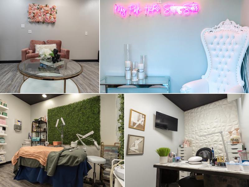 My Pink Hare Salon Suites