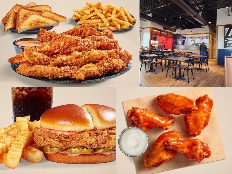 Zaxbys Chicken Fingers & Buffalo Wings