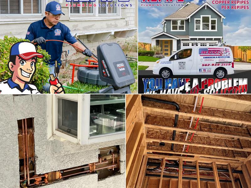 Repipe Plumbing Solutions