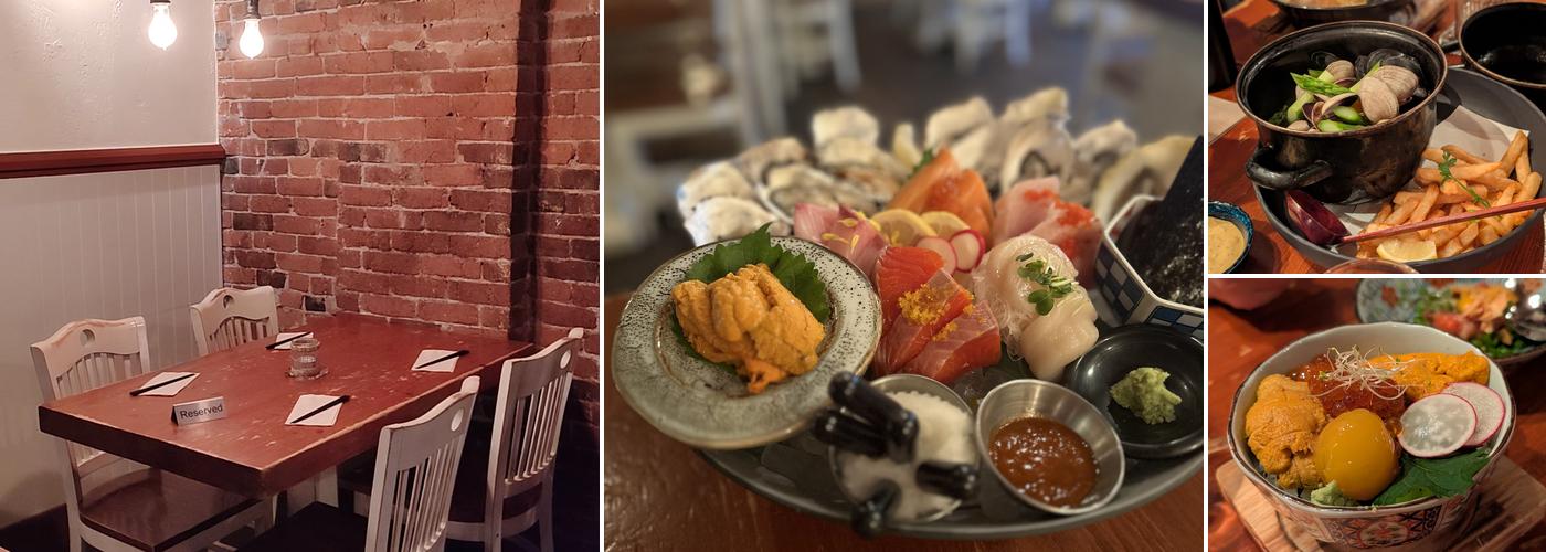 TAKENAKA Uni Bar Menu