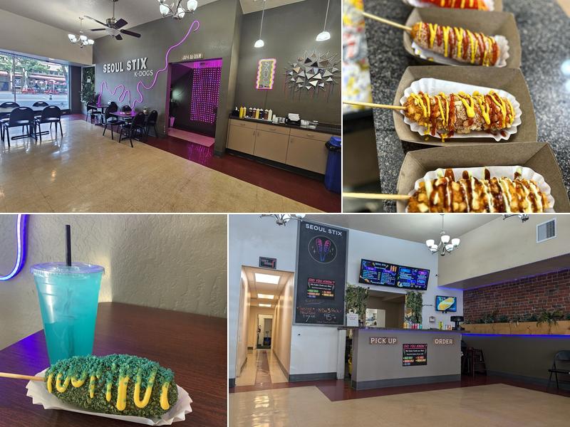 Seoul Stix Korean Corndogs