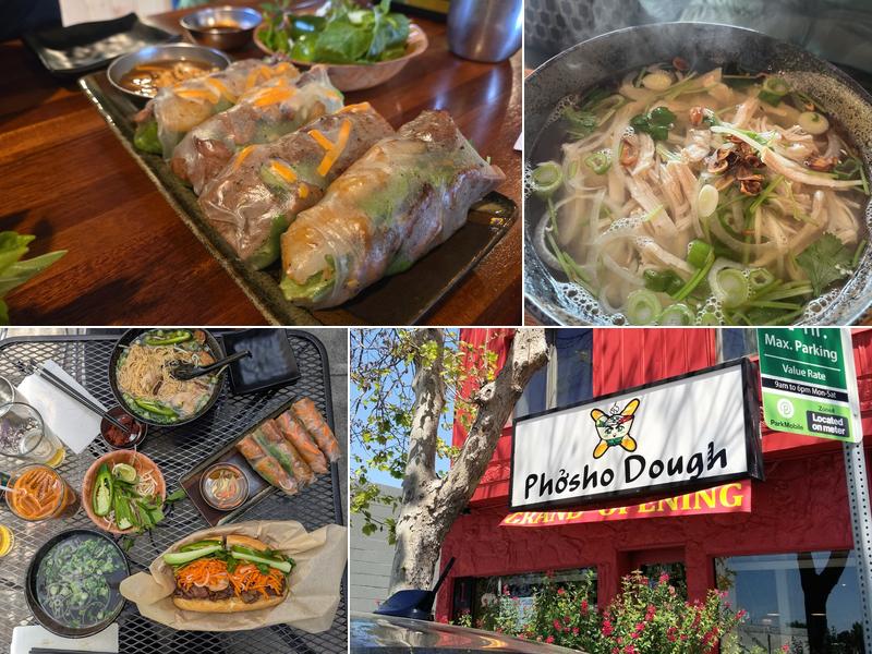 Phosho Dough (SAN PABLO AVE) 1235 San Pablo Ave, Berkeley