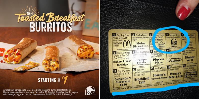 Taco Bell Menu