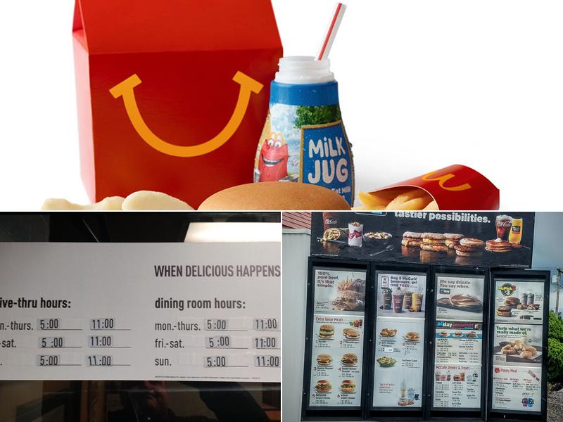 McDonald's Menu