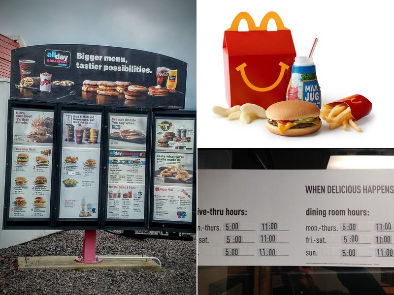McDonald's Menu