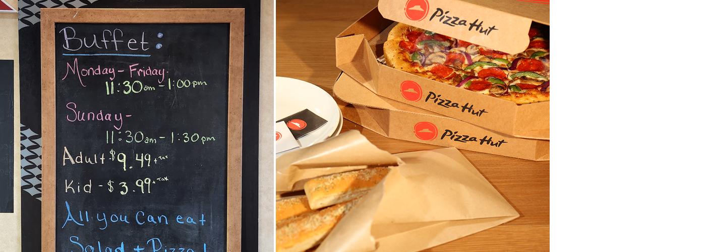Pizza Hut Menu